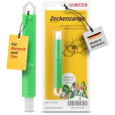 Abbildung von Dr. Schick Zeckenzange 1 St