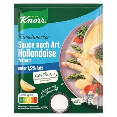 Abbildung von Knorr Feinschmecker Hollandaise Sauce fettarm