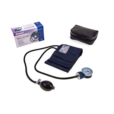 Abbildung von Romed Blutdruckmessgerät aneroid Sphygmomanometer mit Tasche 1 St