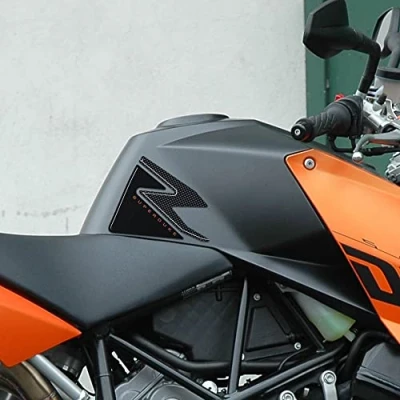 Abbildung von labelbike 3D Aufkleber motorrad Tankseiten schutz kompatibel mit KTM SUPERDUKE 990 1290