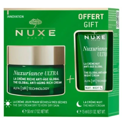 Abbildung von Nuxe Creme Nuxuriance Ultra La Riche AntiAge Global + Gift 50 ml