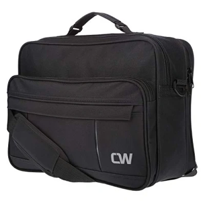 Abbildung von Christian Wippermann Umhängetasche Flugbegleiter Arbeitstasche Umhängetasche, Tasche Herrentasche im Querformat