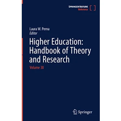 Abbildung von Higher Education: Handbook of Theory and Research: Volume 38 (Higher Research, 38, Band 38)