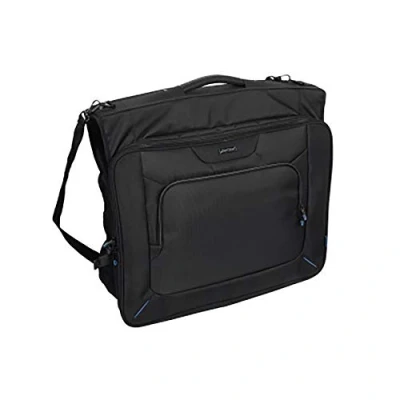 Abbildung von LIGHTPAK Kleidersack &quot;schwarz&quot;, mit abnehmbarem verstellbarem Schultergurt