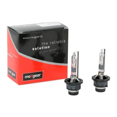 Abbildung von MAXGEAR 78 0111 Glühlampe, Fernscheinwerfer D2R 85V 35W 4300K Xenon MERCEDES BENZ: C Klasse T modell, Limousine, S Limousine