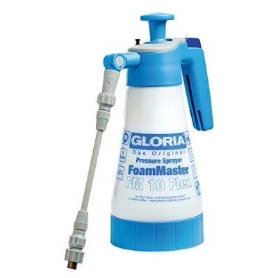 Abbildung von GLORIA 000656.0000, Blau, Weiß, 1 l, Kunststoff, Stück(e), 1,55 3 bar