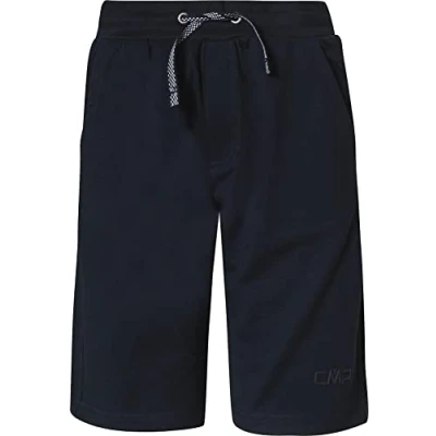 Abbildung von CMP Elastische Shorts für Kinder, Schwarz Blau, 128