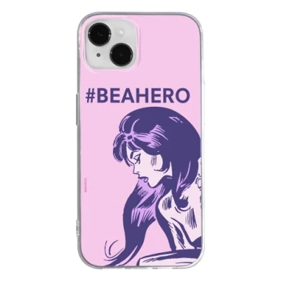 Abbildung von ERT GROUP Handyhülle für Apple iPhone 14 Original und offiziell Lizenziertes Marvel Muster Black Widow 004 optimal an die Form des Handy angepasst, hülle aus TPU