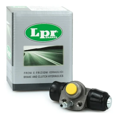 Abbildung von LPR 4912 Bremszylinder 17,46 VOLKSWAGEN: Lupo / 3L, Golf 2, 4 Variant, SEAT: Ibiza 3 Schrägheck, Mii, Arosa, AUDI: A2, 80 B4 Limousine