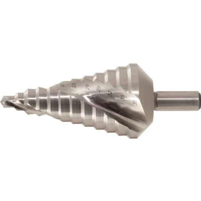 Abbildung von KS TOOLS 330.2334 Stufenbohrer 76, 53 Stahlblech, NE Metall, Schnellarbeitsstahl