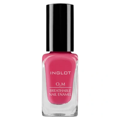 Abbildung von Inglot O2M Atmungsaktiver Nagellack, Luft und Wasserdurchlässig, Hält den Nagel Langanhaltend in Optimalem Zustand, Perfekte Maniküre für Jeden Anlass, 11 ml : 612