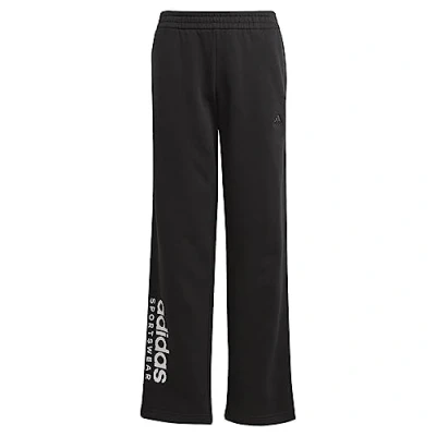Abbildung von adidas Sportswear ALL PANT Unisex Jogginghose für Kinder, Größe: 128, Black/white