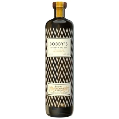 Abbildung von Bobby&#039;s Schiedam Dry Gin Pinang Raci Spice Blend No.2 Traditionelle Genever Zutaten und indonesische Aromen 700ml 42% vol.