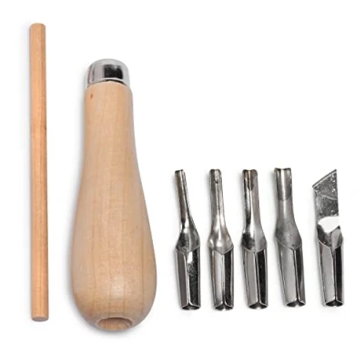 Abbildung von MEYCO Hobby Multitool Linolmesser Set, 7tlg