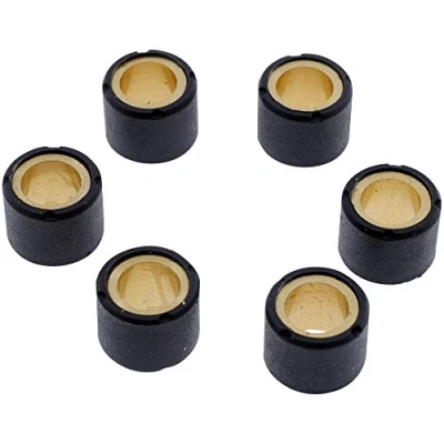 Abbildung von VANEZ Variomatikgewichte HQ 15x12mm 5,50g kompatibel für Minarelli Yamaha Aerox, MBK Nitro, Aprilia SR50