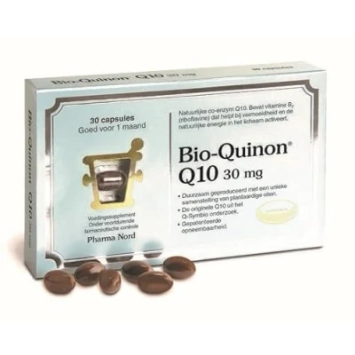 Abbildung von Pharma Nord Bio quinon Q10 active 30mg 30 capsules