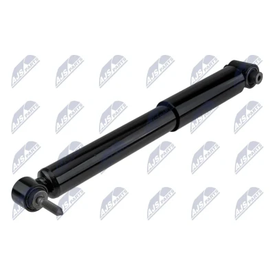 Abbildung von NTY A RE 028 Stoßdämpfer Hinterachse Gasdruck Teleskop oben Auge, unten Auge RENAULT: Grand Scénic III (JZ) 1.9 dCi, 1.6 E85, 1.5 dCi