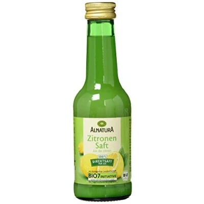 Abbildung von Alnatura Bio Zitronensaft, 200ml