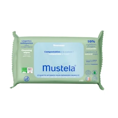 Abbildung von Mustela Parfümierte Reinigungstücher 60 Stk