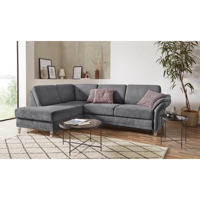 Abbildung von sit&amp;more Ecksofa &quot;Clio L Form&quot;, wahlweise mit Bettfunktion und Bettkasten, inklusive Federkern