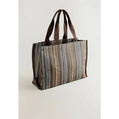 Abbildung von Next Shopping Bag, Damen, Größe: One Size, Chocolate brown