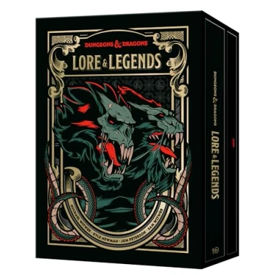 Abbildung von Lore &amp; Legends [Special Edition, Boxed Book Ephemera Set]: A Visual Celebration of the Fifth Edition World&#039;s Greatest Roleplaying Game (Dungeons Dragons)