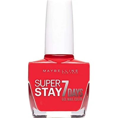 Abbildung von Maybelline Forever Strong Nagellack 490 Hot Salsa