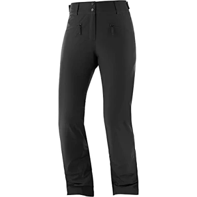 Abbildung von Salomon Damen EDGE Ski Pant, Schwarz, XL/R