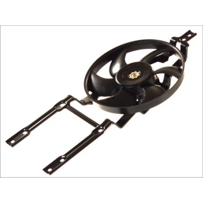 Abbildung von THERMOTEC D8F001TT Lüfter 260 12 100 mit Kühlerlüfterrahmen (Zarge) FIAT: Seicento / 600 Schrägheck, Cinquecento