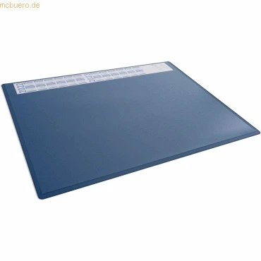 Abbildung von Durable Schreibunterlage PP 65x50cm dunkelblau