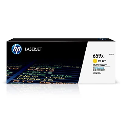 Abbildung von HP 659A gelb toner 13.000 seiten original W2013A