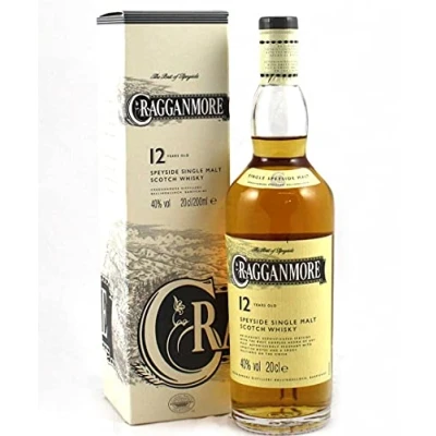Abbildung von Cragganmore 12 Jahre Speyside Single Malt Scotch Whisky 20 cl