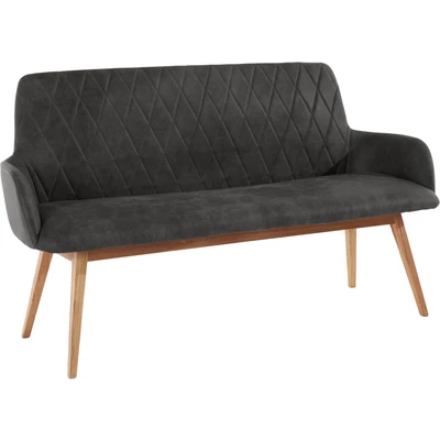 Abbildung von Home affaire Sitzbank &quot;Brest&quot;, Schuhbank, Garderobenbank, Bank Breite 160 cm