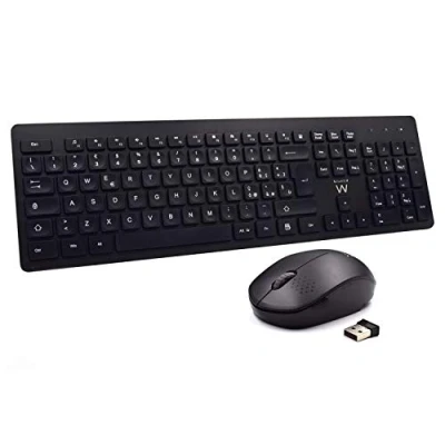 Abbildung von Ewent Kabellose Maus Tastatur, italienisches Layout QWERTY