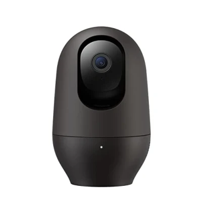 Abbildung von nooie Babyphone mit Kamera 2K, 360 WLAN Überwachungskamera innen, Hundekamera App, Bewegungsverfolgung, Nachtsicht, Zwei Wege Audio, kompatibel Alexa/Google Home