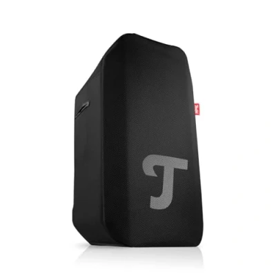 Abbildung von Teufel ROCKSTER AIR 2 Protector Wasserabweisende, robuste Neopren Schutzhülle für Lautsprecher Schwarz