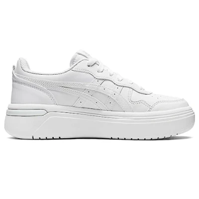 Abbildung von Asics Sportstyle Japan S ST Sneaker low, Damen, Größe: 44.5, White glacier grey Leder/synthetik