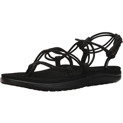 Abbildung von Teva VOYA Infinity Trekkingsandale, Damen, Größe: 41, Black Schuhe