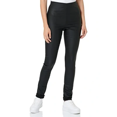 Abbildung von VILA Vicommit NEW RWSK NOOS Stoffhose, Damen, Größe: Small, Black