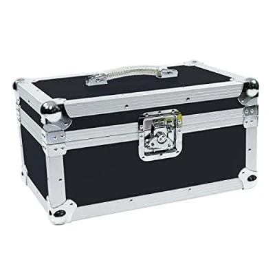 Abbildung von ROADINGER Mikrofon Case Road 12 Mikrofone schwarz Flightcase für