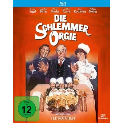 Abbildung von Die Schlemmerorgie Who Is Killing the Great Chefs of Europe? (Filmjuwelen)