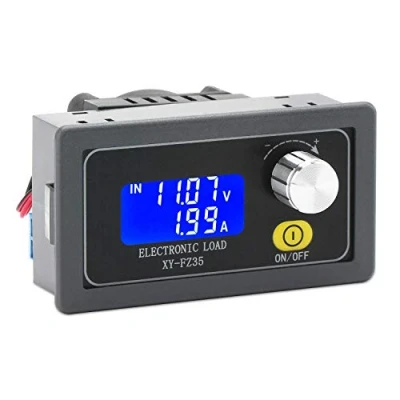 Abbildung von ARCELI Konstantstrom elektronische Last Alterung einstellbare Lastmodul Batterie Entladekapazität Tester (5A 35W)