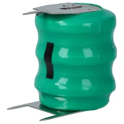 Abbildung von vhbw NiMH Ersatz Knopfzellen Akku Typ 3/V80H 3 Pins 60mAh 3,6V kompatibel mit Modellbau Akkus, Solar Leuchten UVM.