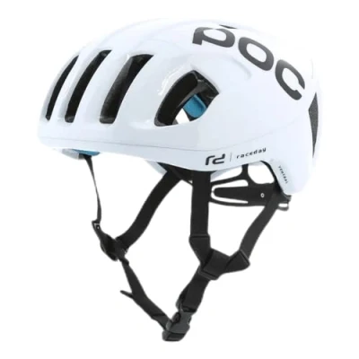 Abbildung von POC Ventral SPIN Fahrradhelm, S (50 56cm), Weiß (Hydrogen White Raceday)