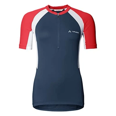 Abbildung von Vaude Trikot Advanced Tricot IV Tshirt print, Damen, Größe: 42, Flame