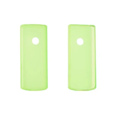 Abbildung von caseroxx Schutz Hülle TPU kompatibel mit Nokia 105 4G (2023) / 110 106 (2023), Gummi Handy Tasche grün