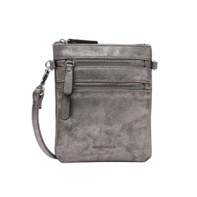 Abbildung von Emily &amp; Noah EMMA Umhängetasche Dark silver, Damen, Größe: One Size, silver