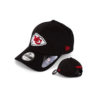 Abbildung von New Era Caps Baseball Cap Kappe Muetze Limiterte Designs MLB NBA NFL Yankees Lakers Bulls Raiders Chiefs Dodgers Seahawks Sox 49ers (Kansas City Black V2)