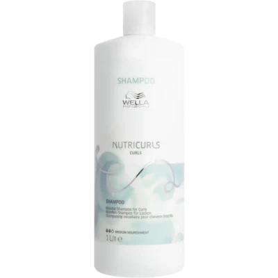 Abbildung von Wella Professionals Nutricurls Curls Shampoo 1000 ml