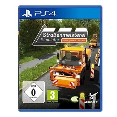 Abbildung von Straßenmeisterei Simulator PlayStation 4